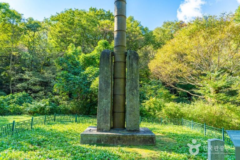 [충남] 공주 갑사 철당간