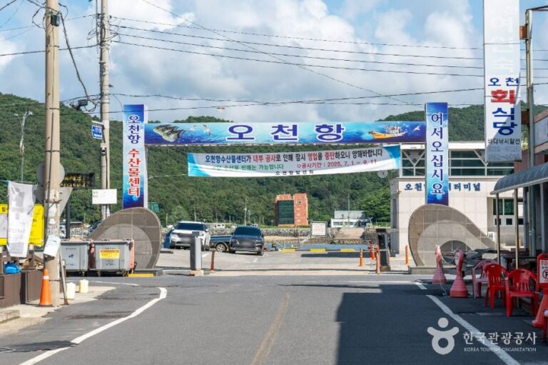 [충남] 오천항