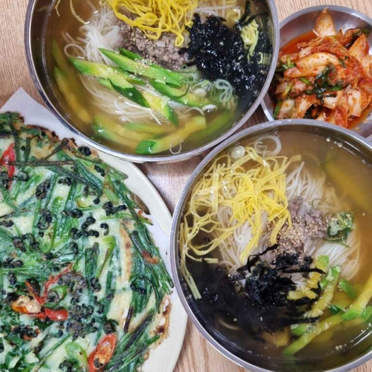 [충남] 기범이네국수