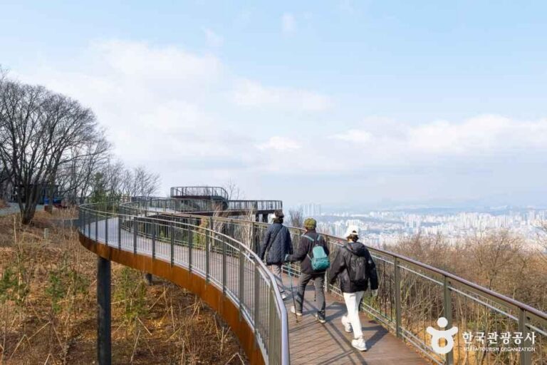 [서울] 용마산 스카이워크