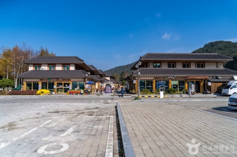 [강원] 오대산먹거리마을
