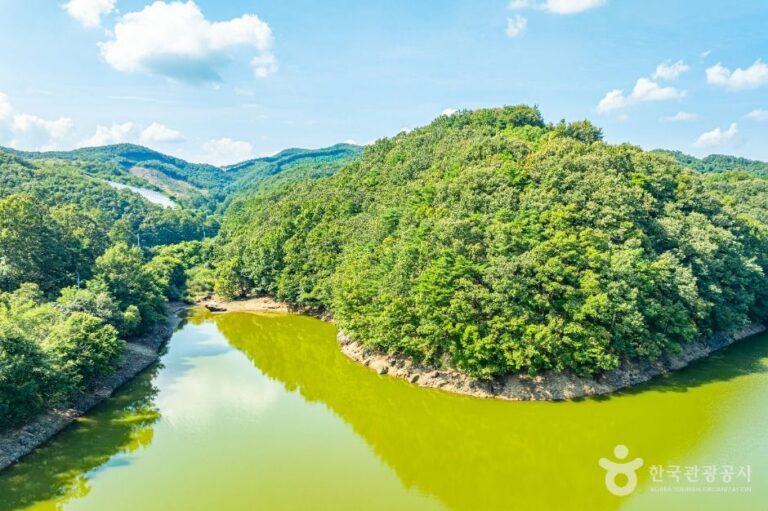 [충남] 기산저수지(공주)