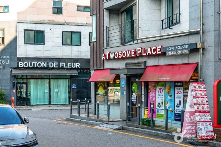 [충남] 중앙호수공원 카페거리