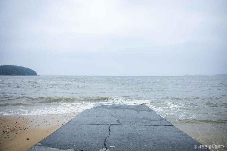 [충남] 띠섬목해변