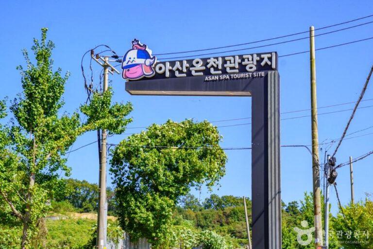 [충남] 아산시 온천 관광특구