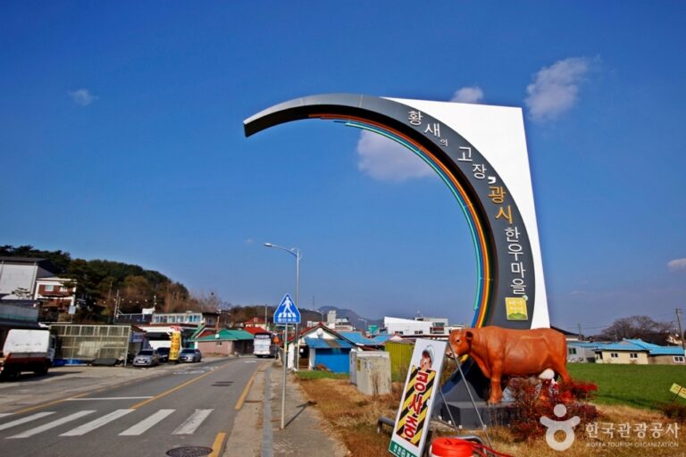 [충남] 광시한우거리