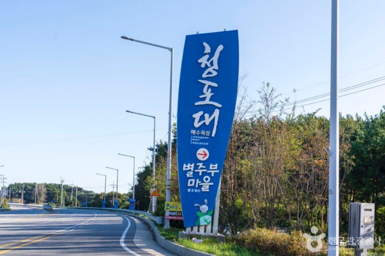 [충남] 청포대해수욕장