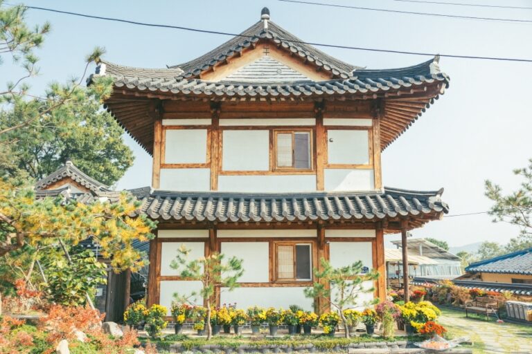 [충남] 부여북포한옥마을