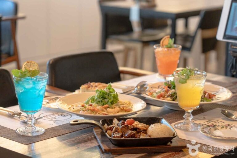 [충남] 휴식 레스토랑