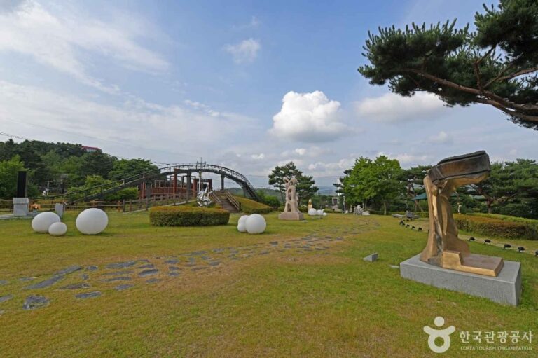 [충남] 예당호 조각공원