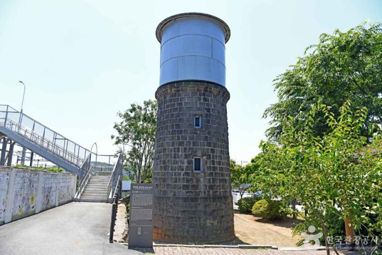 [충남] 논산 연산역 급수탑
