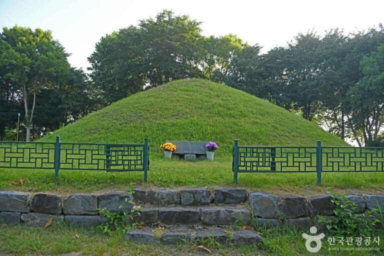 [충남] 전견훤묘(견훤왕릉)