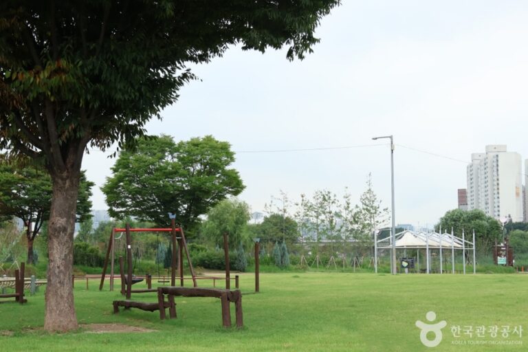 [서울] 안양천가족정원