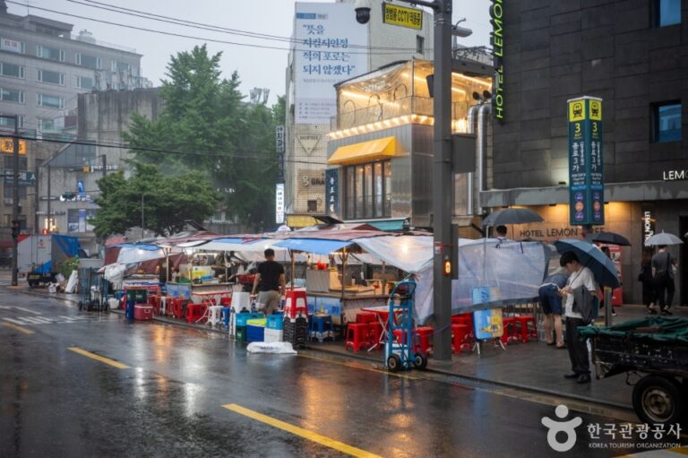 [서울] 낙원동 포장마차거리