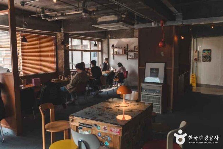 [경기] 정지영커피로스터즈 행궁본점