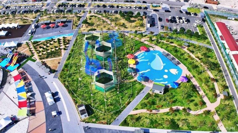 [충남] 남당항 해양분수공원