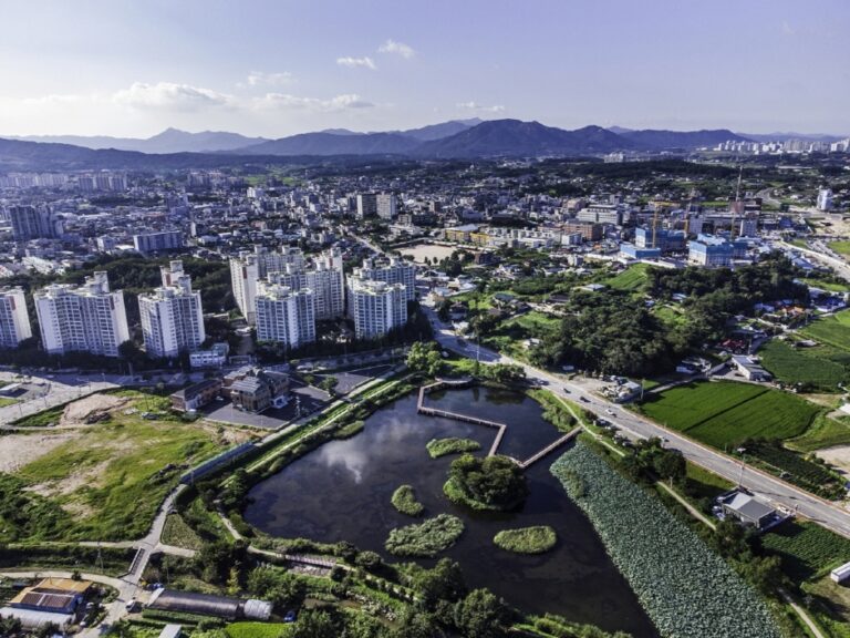 [충남] 역재방죽공원