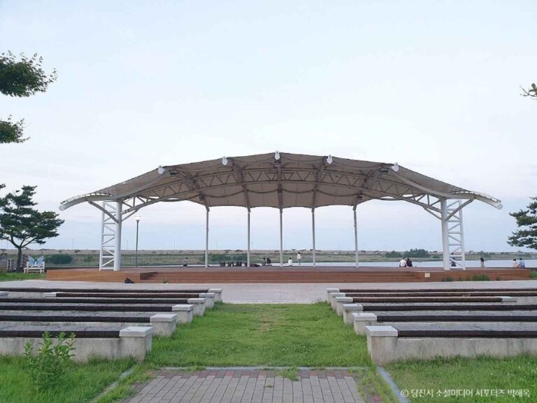 [충남] 석문 국가산업단지 음악분수대