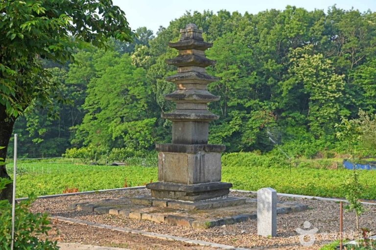 [충남] 부여 세탑리오층석탑