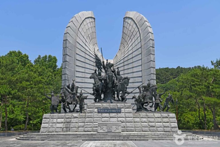 [충남] 백제 오천결사대 충혼탑