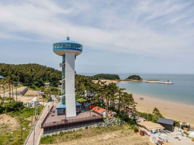 [충남] 만리포전망타워