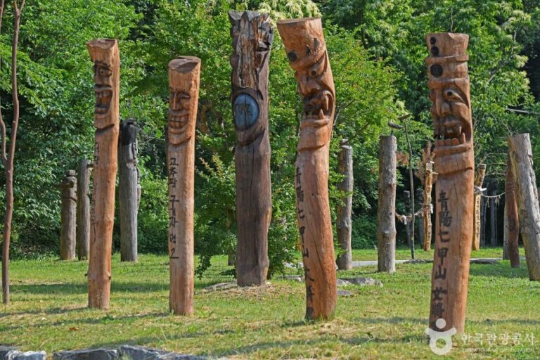 [충남] 칠갑산 장승공원