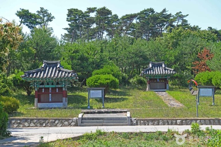 [충남] 김공 휘 유경 효자문·김공 휘 홍익 충신문