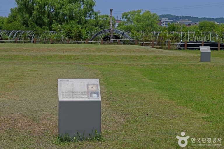 [충남] 부여 군수리 사지