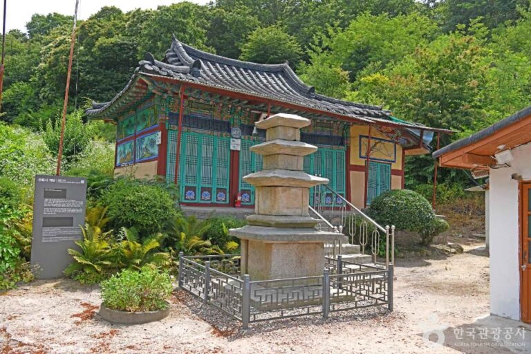 [충남] 관음사석탑