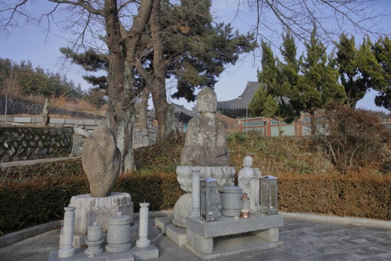 [충남] 광경사지 석불좌상