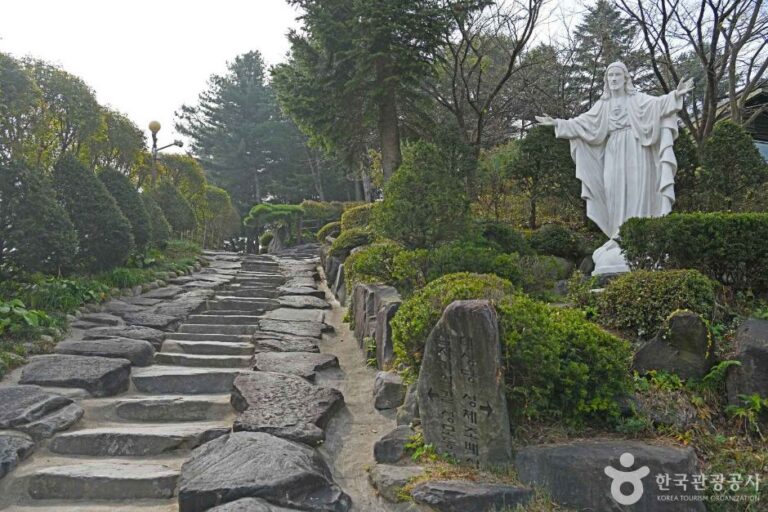 [충남] 공주 황새바위 순교성지