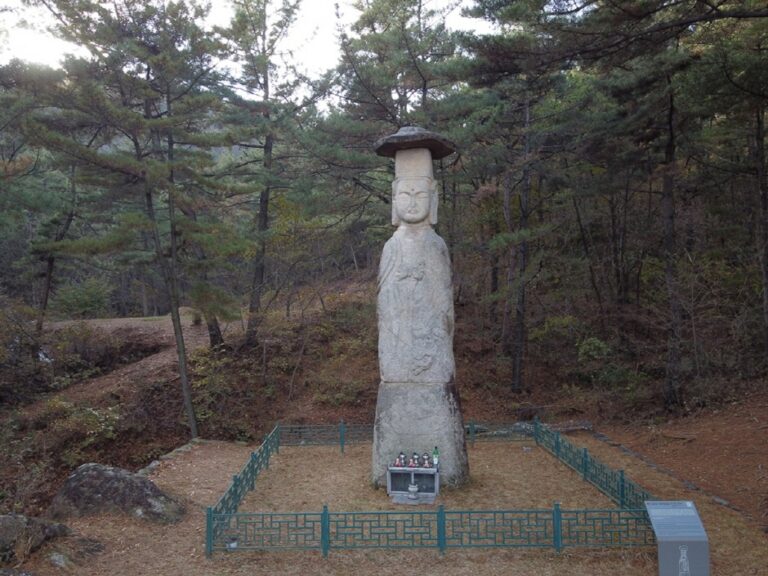 [충남] 예산 삽교읍 석조보살입상