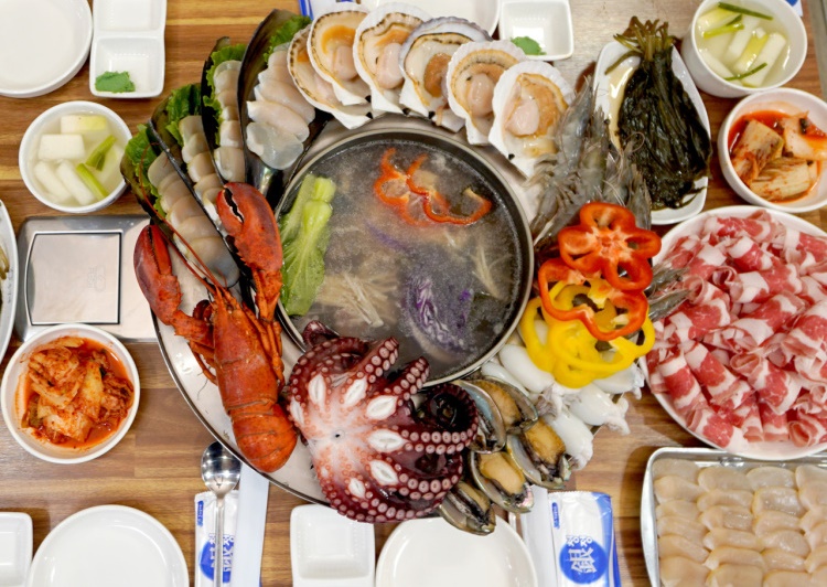 [충남] 대천키조개삼합