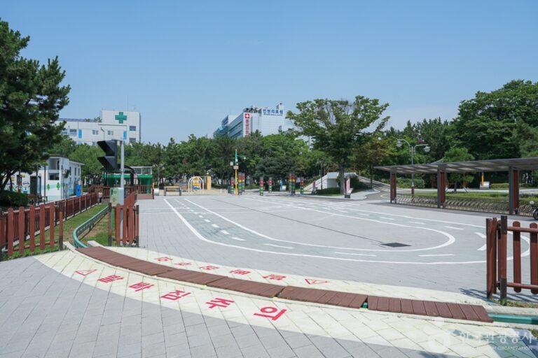 [인천] 동구 어린이 교통공원