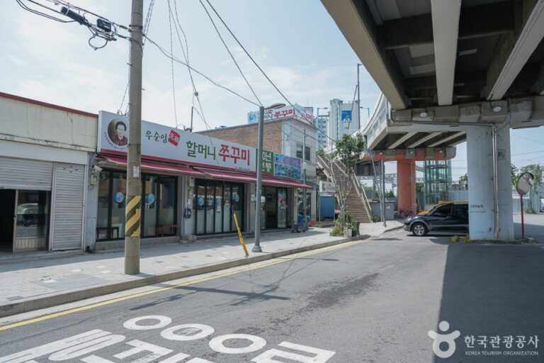 [인천] 만석동 주꾸미거리