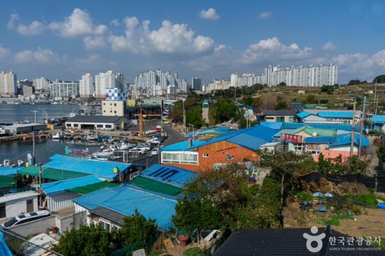 [울산] 성끝 벽화 마을