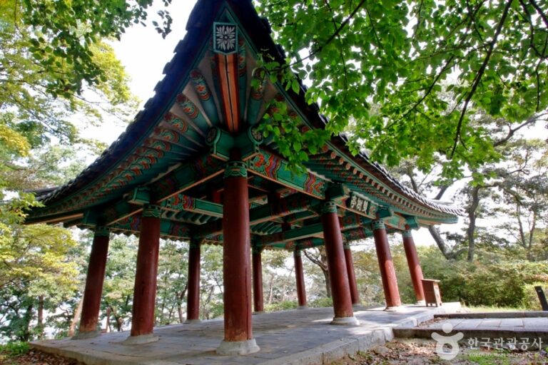 [충남] 공산성 쌍수정