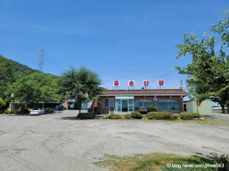 [충남] 죽순산장