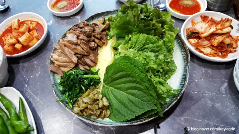 [충남] 감나무집 계룡점