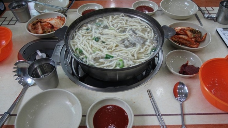 [충남] 강경해물칼국수