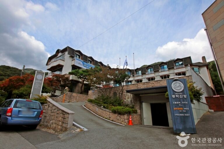 [충남] 사비성 (동학산장호텔 한식당)