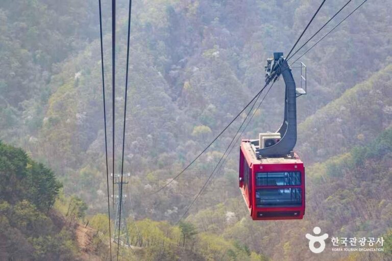 [강원] 백암산케이블카