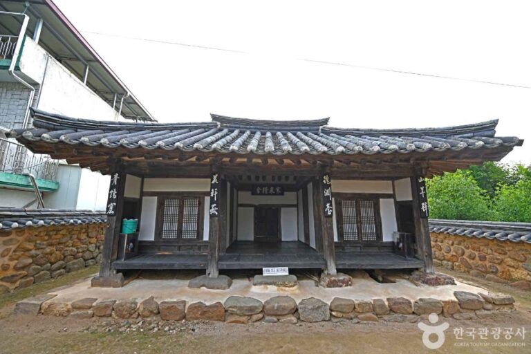 [충북] 영동 한천정사