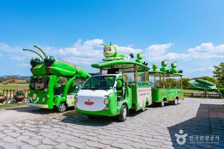 [경북] 경주 비단벌레 전동차