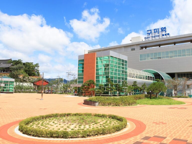 [경북] 구미역 후면광장