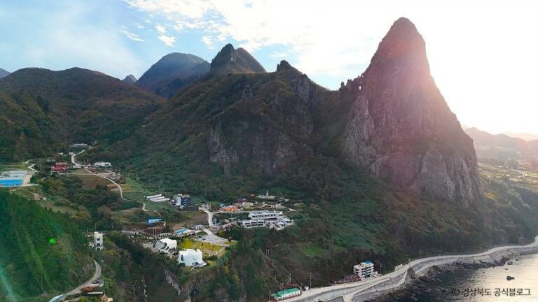 [경북] 송곳봉 (울릉도·독도 국가지질공원)