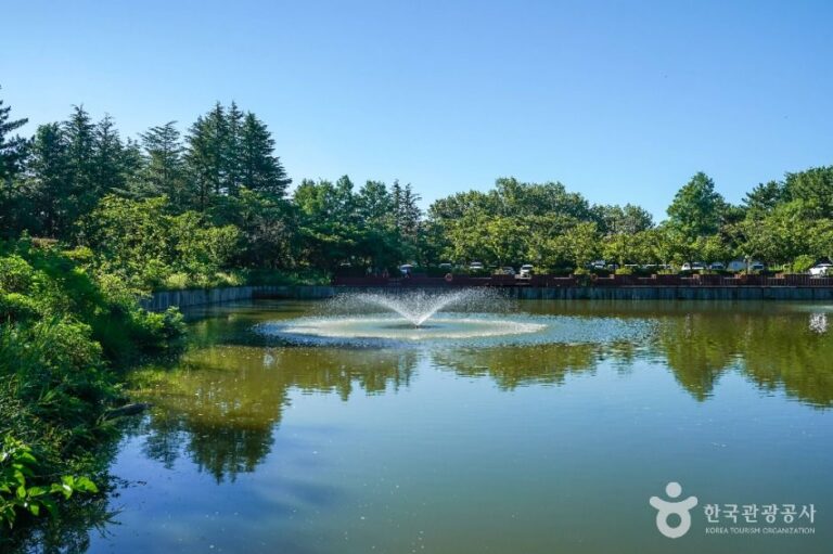 [경북] 영일대 호수공원