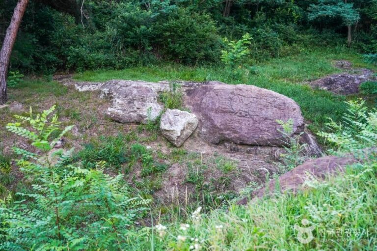 [경북] 영일 칠포리 암각화군
