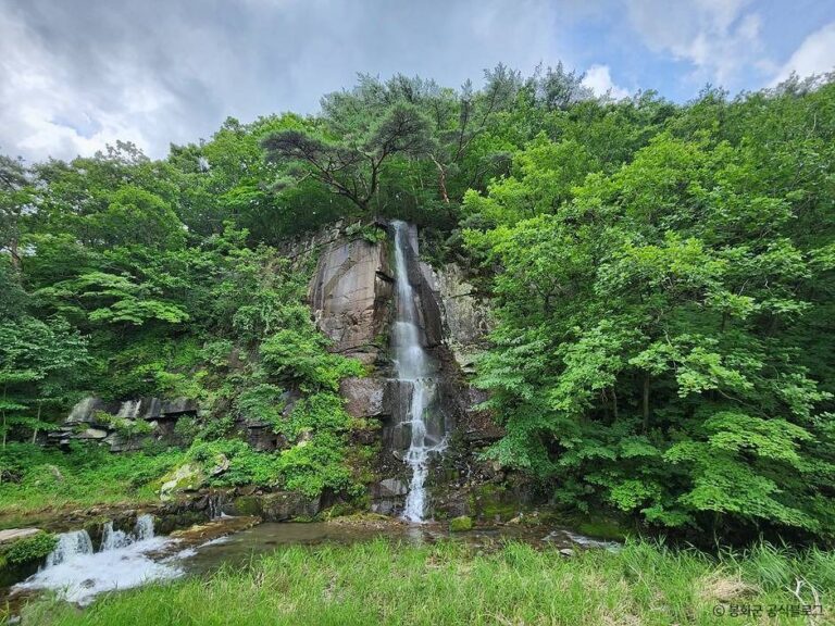 [경북] 청량폭포