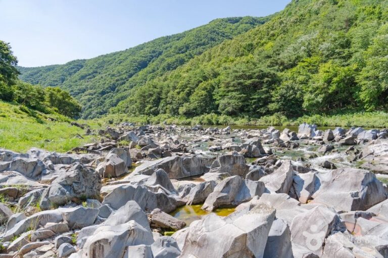 [경북] 백석탄포트홀 (백석탄계곡)